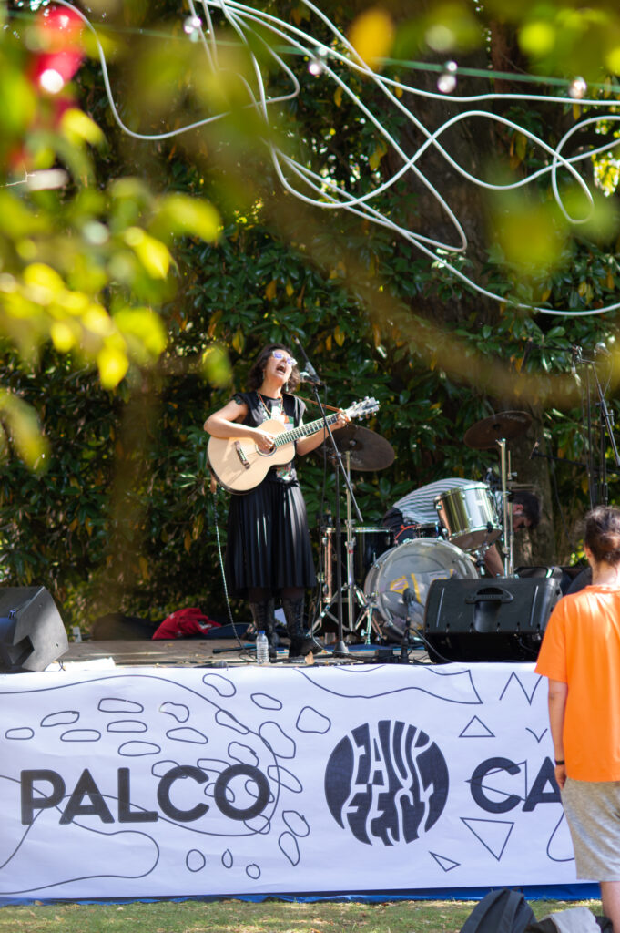 Vitória Vermelho no FAUP Fest