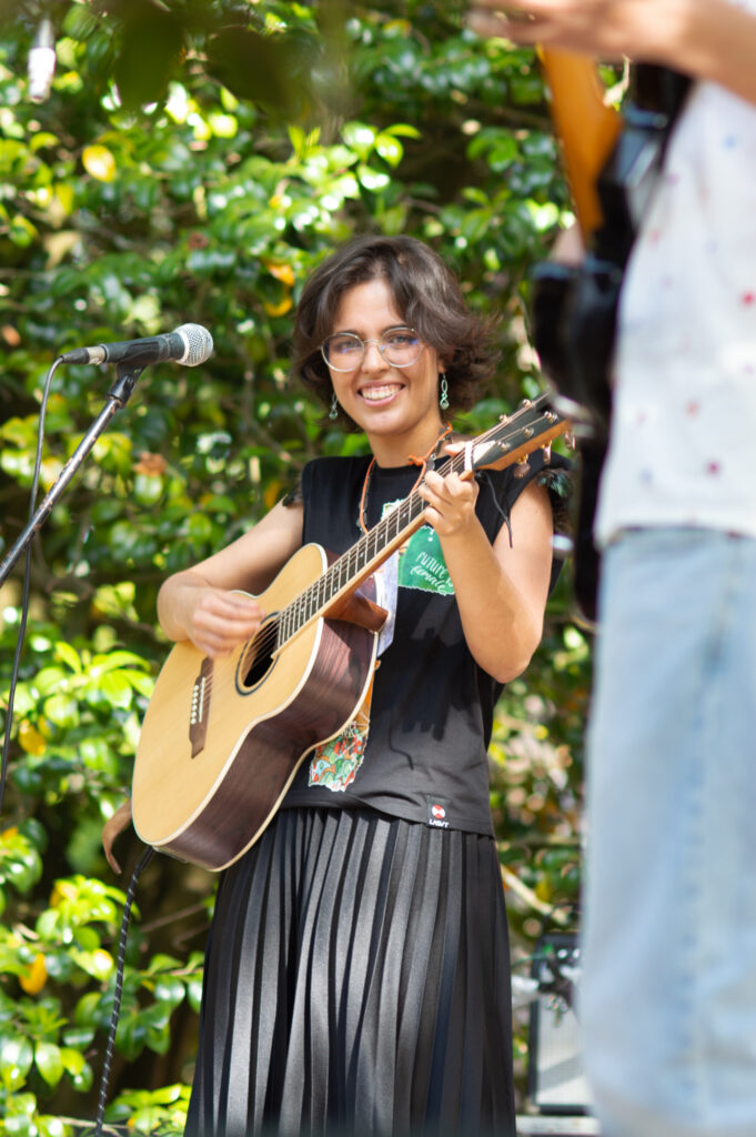 Vitória Vermelho no FAUP Fest