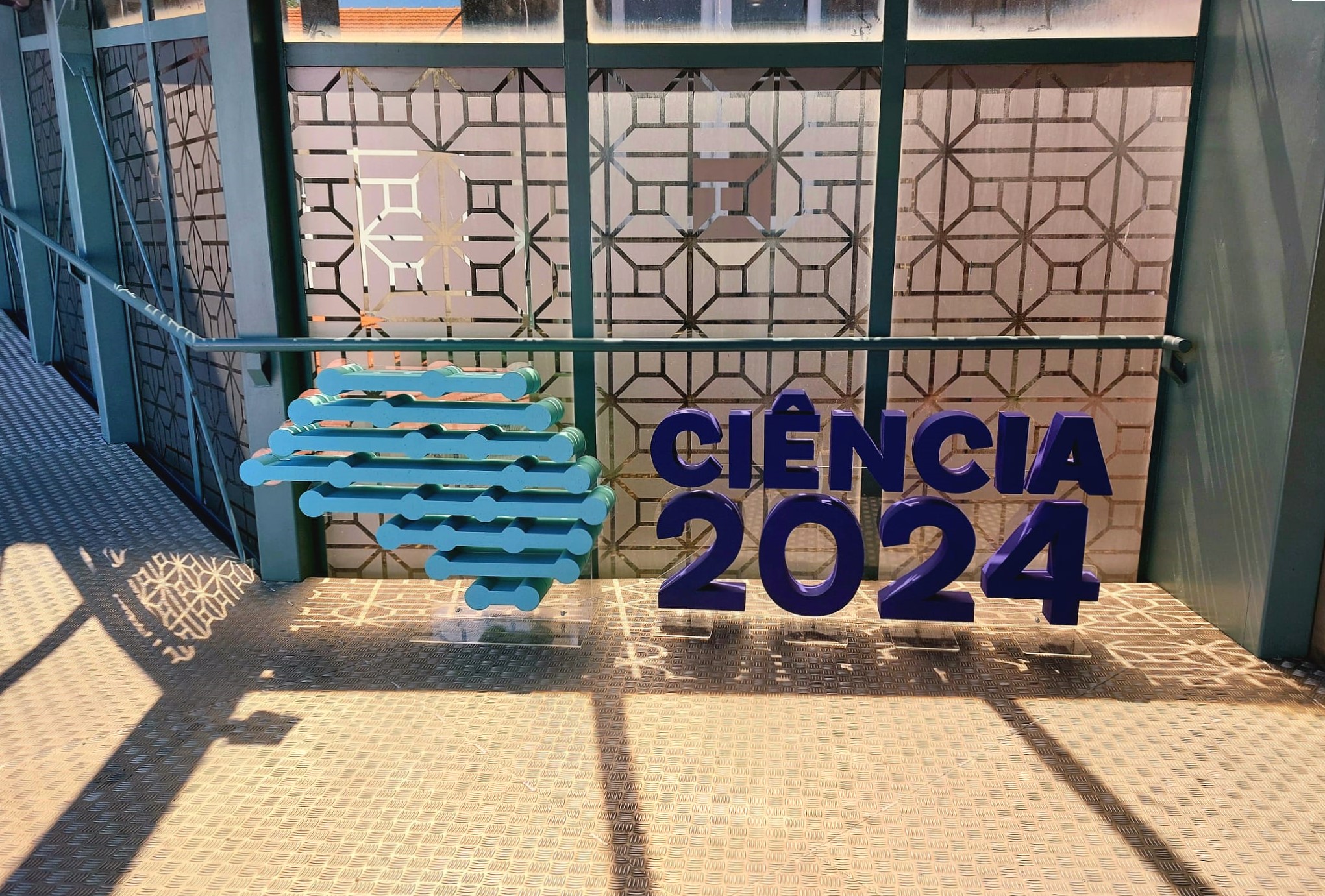 Placar 3D encontro de Ciência 2024
